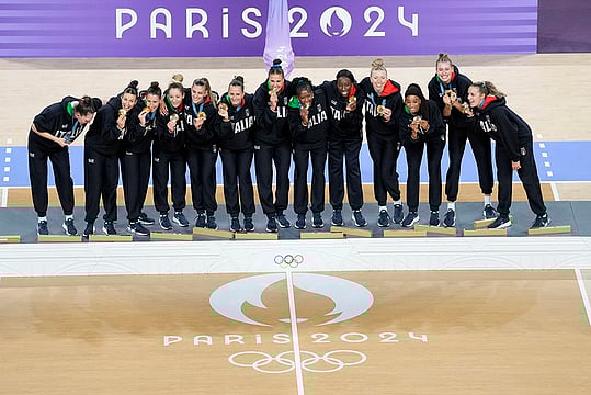 Who Are The Paris Olympic Games 2024 Volleyball Medallists - In Pics